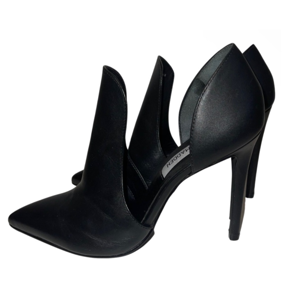 Dolly Pointed Toe Black Heels